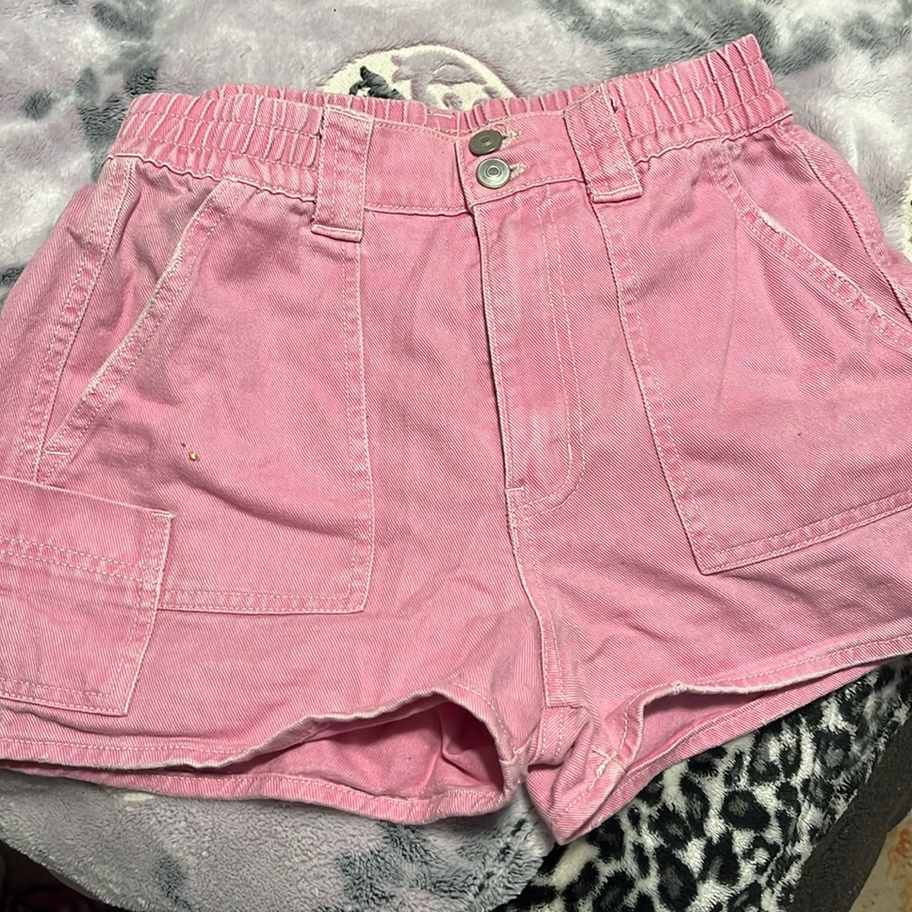 No boundaries Pink Jean Short size 9